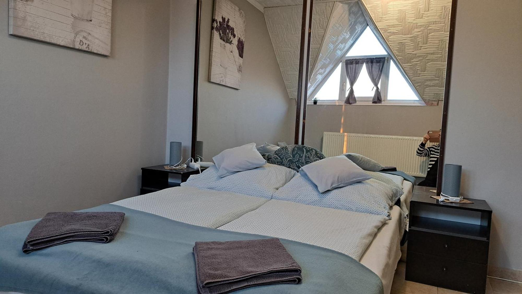 Bed and Breakfast Kisdiófa Panzió és Vendéglő à Vajdácska Extérieur photo