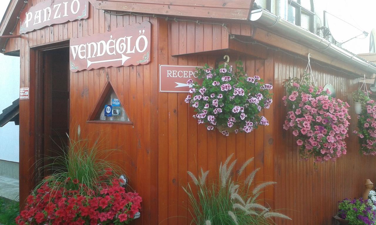 Bed and Breakfast Kisdiófa Panzió és Vendéglő à Vajdácska Extérieur photo